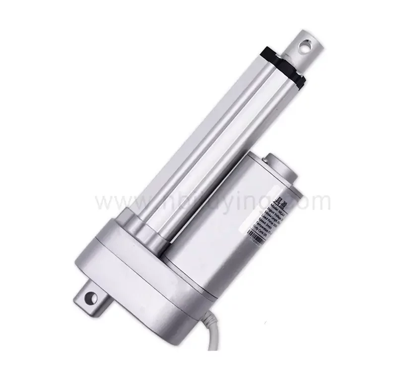 3000N Linear Motor Actuator – Front view of 24V DC actuator