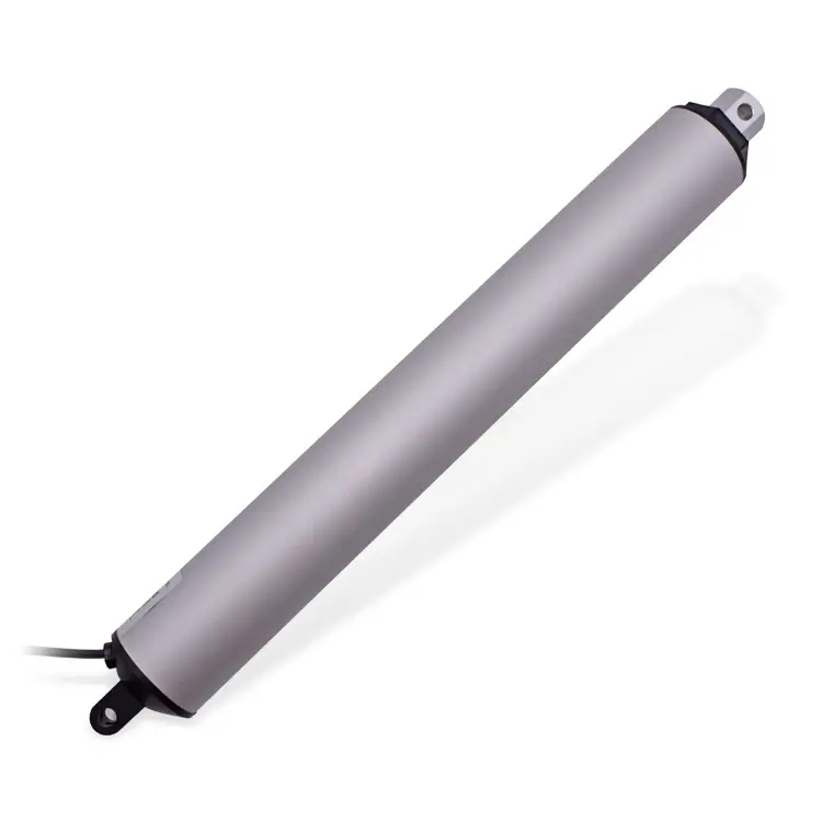 fast speed tubular linear actuator